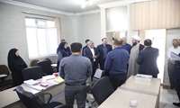 بازدید رئیس سازمان جهاد کشاورزی آذربایجان غربی از روند اجرایی تکمیل پرونده استخدامی داوطلبان مرحله اول آزمون استخدامی پیمانی طرح شهید زین‌الدین 