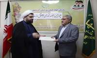 رئیس هیات امنای ستاد عتبات عالیات و اربعین حسینی سازمان جهاد کشاورزی آذربایجان‌غربی معرفی شد