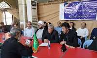 برپائی میز ارتباطات مردمی سازمان جهاد کشاورزی آذربایجان غربی