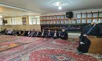 مراسم عزاداری سالروز شهادت امام جعفر صادق(ع) در جهاد کشاورزی آذربایجان غربی برگزار شد
