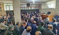 مراسم بزرگداشت شهدای خدمت در جهاد کشاورزی آذربایجان غربی