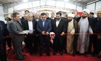 پانزدهمین نمایشگاه بین المللی صنایع و ماشین آلات کشاورزی در ارومیه گشایش یافت 