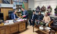 ملاقات مردمی سرپرست سازمان جهاد کشاورزی آذربایجان غربی امروز روز چهارشنبه برگزار شد