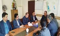 دیدار صمیمی سرپرست سازمان جهادکشاورزی آذربایجان با معاون توسعه مدیریت و منابع سازمان و روسای ادارات این معاونت 