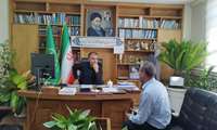 برگزاری ملاقات مردمی رییس سازمان جهاد کشاورزی آذربایجان‌غربی 