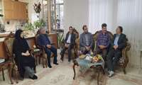 دیدار رییس جهاد کشاورزی آذربایجان‌غربی با دو نفراز آزادگان بازنشسته 