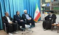  دیدار مسولان سازمان جهاد کشاورزی آذربایجان‌غربی با نماینده ولی فقیه در استان و امام جمعه ارومیه