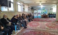 مراسم بزرگداشت پنجمین سالگرد شهادت سپهبد حاج قاسم سلیمانی در جهاد کشاورزی آذربایجان غربی برگزار شد