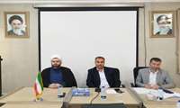 برگزاری جلسه شورای مدیران و شورای هماهنگی بخش کشاورزی به ریاست رییس سازمان جهاد کشاورزی آذربایجان‌غربی به منطور تبیین سیاست ها ، برنامه ها و طرح های اولویت دار سازمان جهاد کشاورزی استان