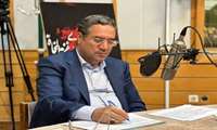 گزارش تصویری از حضور استاندار آذربایجان‌غربی در برنامه زنده رادیویی کندیمیز صداوسیمای مرکز استان