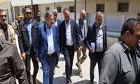 گزارش تصویری از بازدید استاندار آذربایجان غربی، رییس سازمان جهادکشاورزی استان و جمعی از مسولان استانی و شهرستانی از روند احداث واحد مرغداری ۳۲ هزار قطعه ای مرغ مادر گوشتی در شهرستان پیرانشهر 
