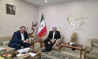 دیدار استاندار آذربایجان‌غربی با وزیر جهاد کشاورزی