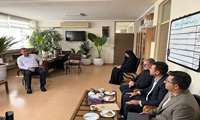 دیدار رییس سازمان جهاد کشاورزی با سرپرست اداره کل هواشناسی آذربایجان‌غربی