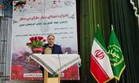 مراسم یادواره ۷۳ شهید سنگر ساز بی سنگر جهاد کشاورزی آذربایجان‌غربی برگزار شد