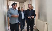 رییس سازمان جهاد کشاورزی آذربایجان‌غربی از ساختمان شماره دوسازمان بازدید کرد