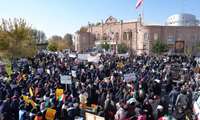 برگزاری راهپیمایی عظیم و باشکوه یوم‌الله ۱۳ آبان در ارومیه