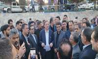 بازدید معاون آب و خاک وزارت جهادکشاورزی از پروژه ساماندهی و زیباسازی ساحل زرینه‌رود