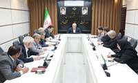 برگزاری جلسه تامین و توزیع کالاهای اساسی آذربایجان‌غربی