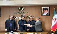 تقدیر معاون هماهنگی امور عمرانی استانداری آذربایجان غربی از مدیر امور اراضی استان در اجرای طرحهای هادی روستایی
