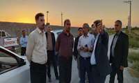 بازدید رییس سازمان جهاد کشاورزی آذربایجان‌غربی از اراضی منابع ملی روستای ایگدیر جهت اجرای طرح‌های پرورش شترمرغ و بوقلمون گوشتی