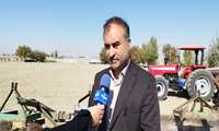 آغاز کشت پاییزه در آذربایجان‌غربی با کشت کلزا
