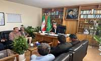  ملاقات مردمی رییس سازمان جهاد کشاورزی آذربایجان‌غربی برگزار شد