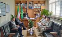 دیدار فرمانده مرزبانی آذربایجان‌غربی با رییس سازمان جهاد کشاورزی استان/ تاکید بر همکاری مشترک برای تقویت امنیت غذایی و حمایت از کشاورزان 