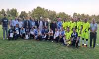 برگزاری مسابقات فوتسال کارکنان سازمان جهاد کشاورزی آذربایجان‌غربی به مناسبت هفته دولت