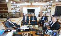 دیدار رییس سازمان دامپزشکی کشور با استاندار آذربایجان‌غربی