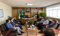 دیدار رییس دانشگاه آزاد اسلامی آذربایجان‌غربی با رییس سازمان جهاد کشاورزی استان