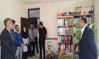 بازدید رییس سازمان جهاد کشاورزی آذربایجان‌غربی از مرکز جهاد کشاورزی بالانج شهرستان ارومیه 