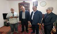 تجلیل از نانوا و پدر شهید ارومیه‌ای به مناسبت روز ملی نان و گندم