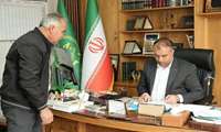  برگزاری ملاقات مردمی رئیس سازمان جهاد کشاورزی آذربایجان‌غربی