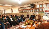 پرچم انقلاب اسلامی با هدایت رهبری به صاحب‌الامر (عج) تقدیم می‌شود