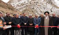  افتتاح همزمان پروژه‌های بهسازی و آسفالت راه‌های روستایی سلماس به مناسبت دهه فجر