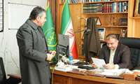 برنامه ملاقات مردمی رئیس سازمان جهاد کشاورزی آذربایجان‌غربی