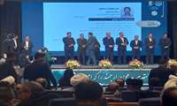 تقدیر از دو کشاورز نمونه آذربایجان غربی در سی و نهمین آیین معرفی و تجلیل از برگزیدگان ملی بخش کشاورزی