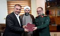  قدردانی رئیس سازمان جهاد کشاورزی آذربایجان‌غربی از فرمانده سپاه شهدای استان