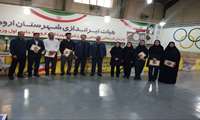 برگزاری مسابقات تیراندازی کارکنان سازمان به مناسبت هفته جهاد کشاورزی