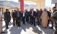بازدید مقامات ارشد قضایی و اجرایی آذربایجان‌غربی از یک واحد تولیدی خوراک دام و طیور در ارومیه