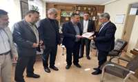  تجلیل بسیج رسانه آذربایجان‌ غربی از رئیس سازمان و روابط عمومی جهاد کشاورزی در شرایط جنگ اقتصادی