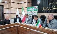 برگزاری میز ارتباطات مردمی جهاد کشاورزی آذربایجان‌غربی در باروق
