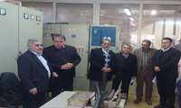 بازدید رییس سازمان جهاد کشاورزی آذربایجان غربی از زنجیره تولید یکپارچه گوشت مرغ در میاندوآب
