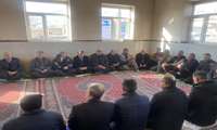مراسم جشن انقلاب اسلامی در روستای عشایری اصلانیک شهرستان سلماس برگزار شد