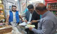 استمرار روند توزیع مرغ منجمد در طول روز در شهرستان نقده