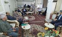 دیدار رئیس جهاد کشاورزی آذربایجان غربی با خانواده شهید جهادگر حمید بیگ بابا و جانباز بالای 50 درصد دوران دفاع مقدس نورالدین دیگاله