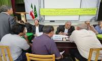 برپایی میز ارتباطات مردمی سازمان جهاد کشاورزی آذربایجان غربی به مناسبت هفته جهاد کشاورزی