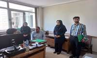 ویزیت رایگان پزشکی کارکنان جهاد کشاورزی آذربایجان غربی