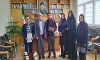 تجلیل از کارمندان معلول شاغل در سازمان جهاد کشاورزی آذربایجان غربی