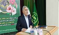 مراسم گرامیداشت روز زن و چهارمین سالگرد شهادت سردار دل‌ها در جهاد کشاورزی آذربایجان غربی برگزار شد